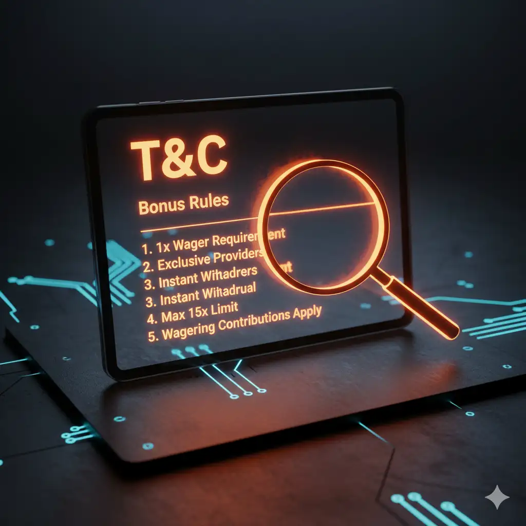 Betsin Bonus Terms and Conditions Holographic Guide