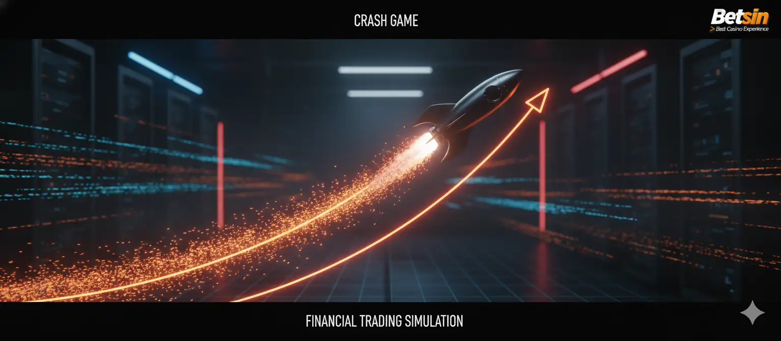 Crash Game Rocket Ascending Graph