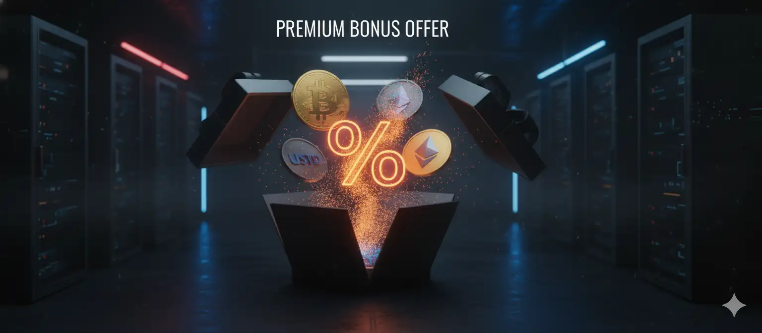 Crypto Investment Bonus Gift Box