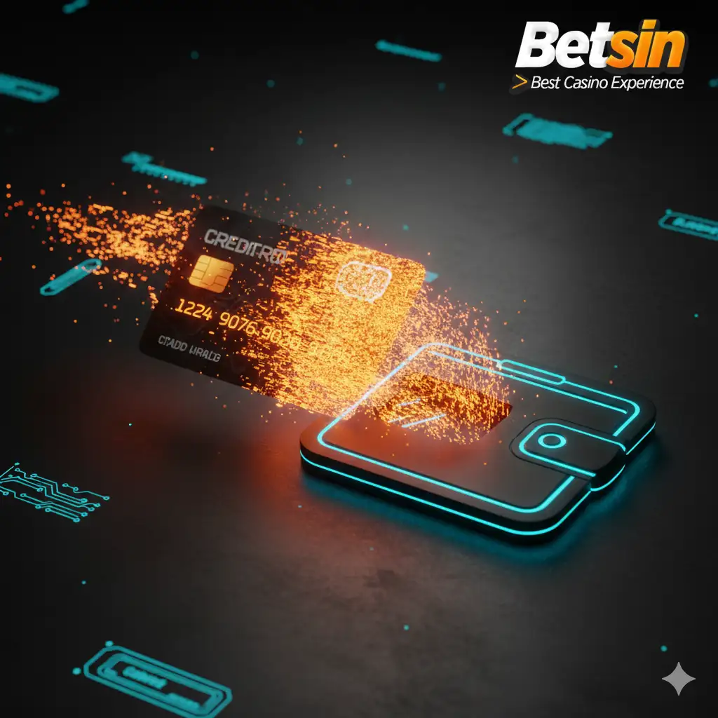 Betsin Instant Deposit Transaction Visualization