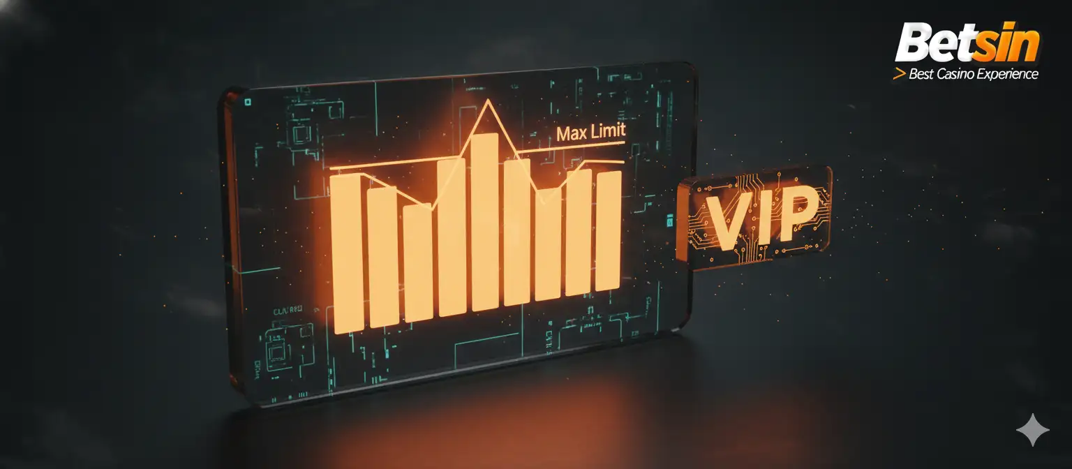 Deposit Limits Meter with VIP Level Indicator