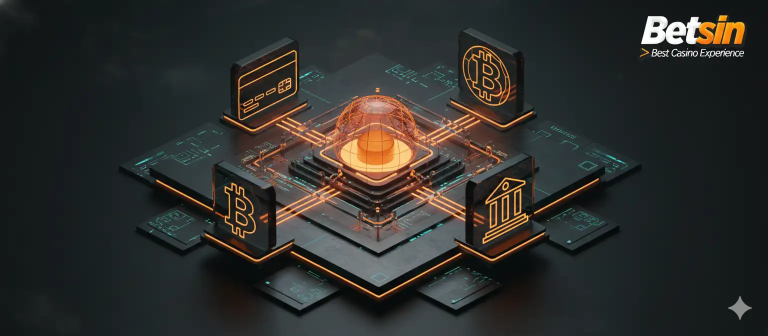 Payment Methods Hub: Cards, Crypto, Bank Transfer