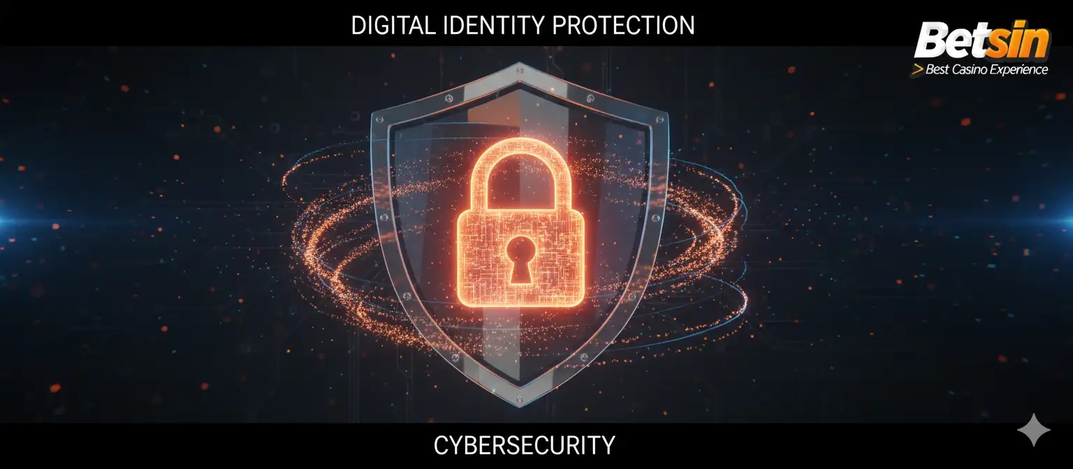 Digital Security Shield Protecting User Data