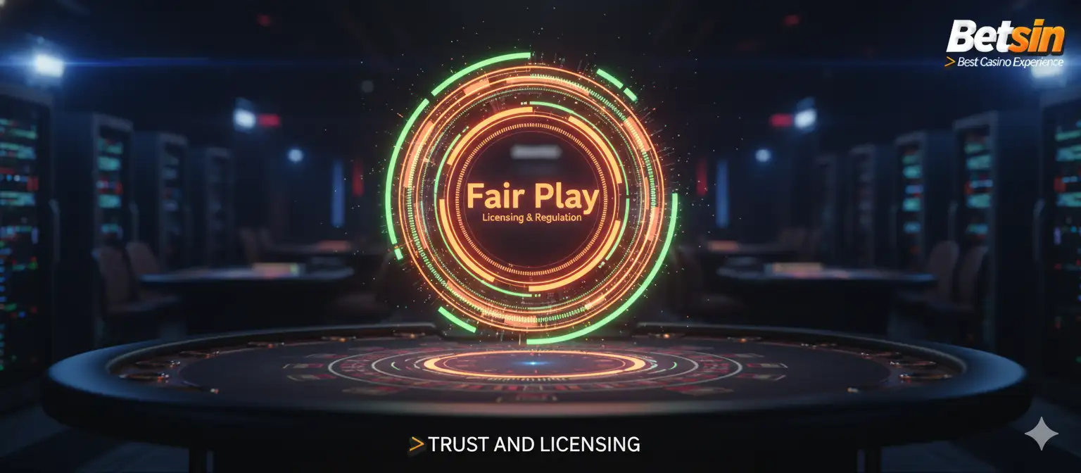 Holographic Fair Play Security Seal