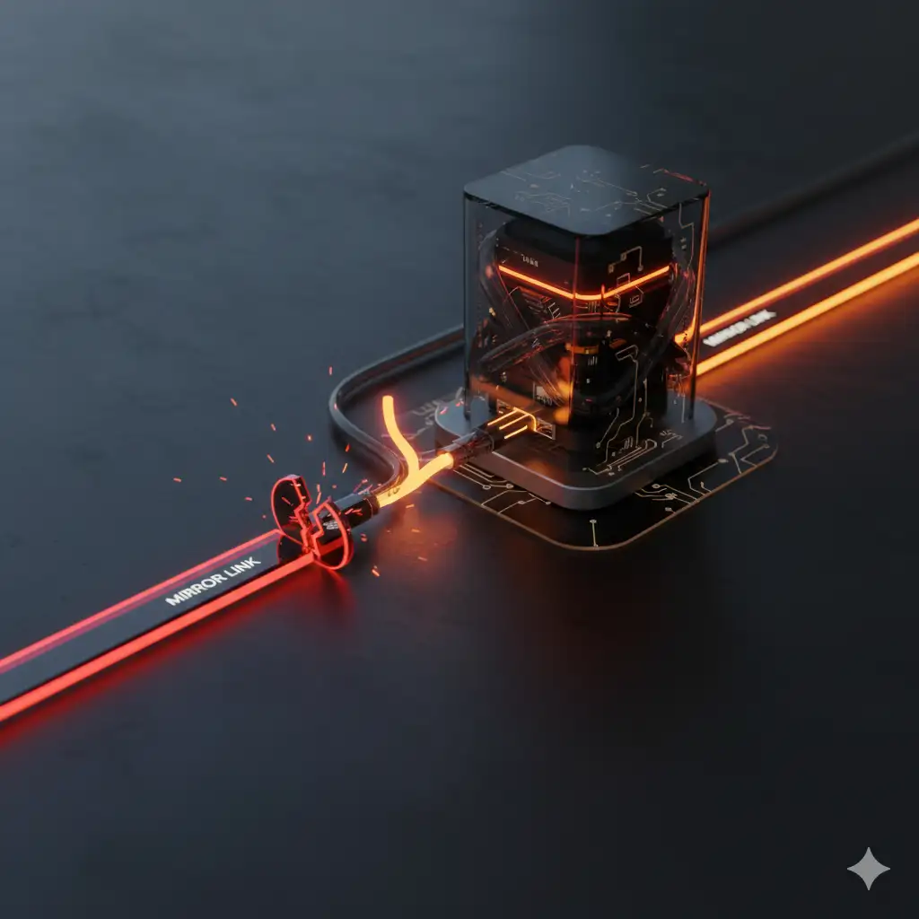 Visualizing Mirror Links: Bypassing blocked routes via secure orange path