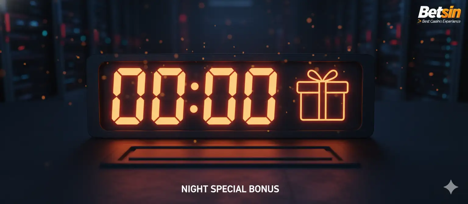 Midnight Special Bonus Clock 00:00