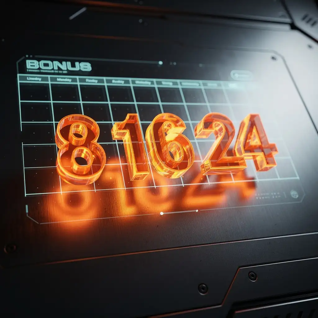 Betsin Calendar 8-16-24 Special Days Visualization