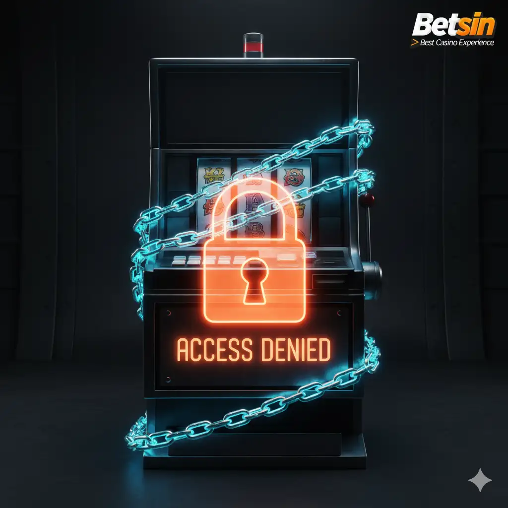 Restricted Games Access Denied Lock Visualization