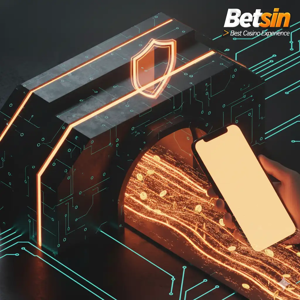 Betsin Fast Withdrawal Vault Visualization