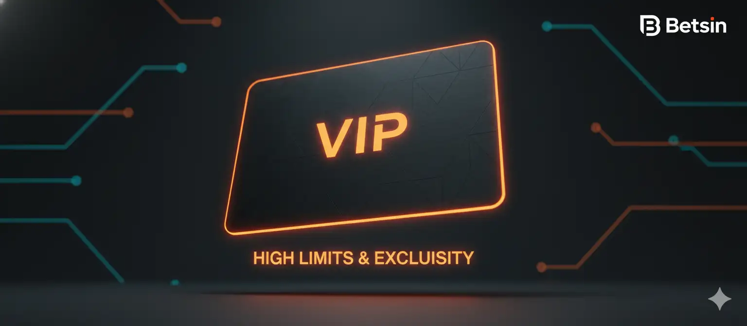 Black Matte VIP Card with Neon Orange Glow